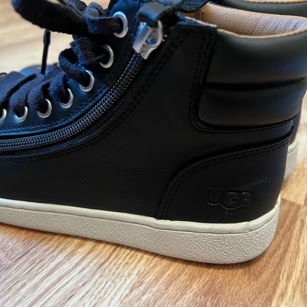 UGG Women's Black High-Top Sneakers